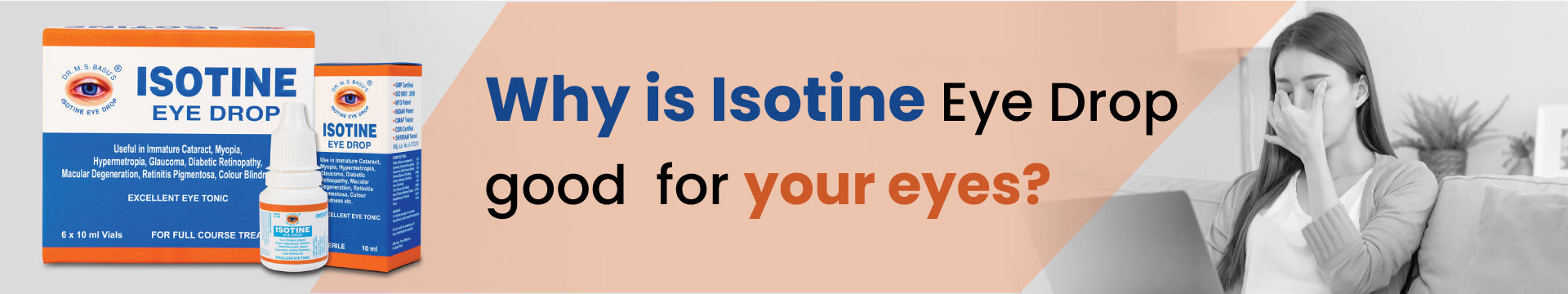 Why is Isotine Eye Drop Good for Your Eyes?