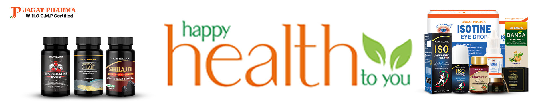 Jagat Pharma: Bringing 'Happy Health to You' to Every Home!