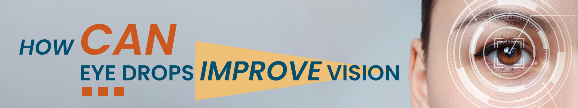 How Can Eye Drop Improve Vision?