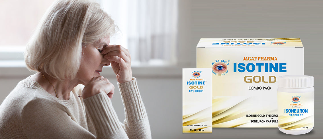 Isotine Gold Eye Drops: Illuminating Vision, Nourishing Sight, Your Gold Standard for Eye Health!