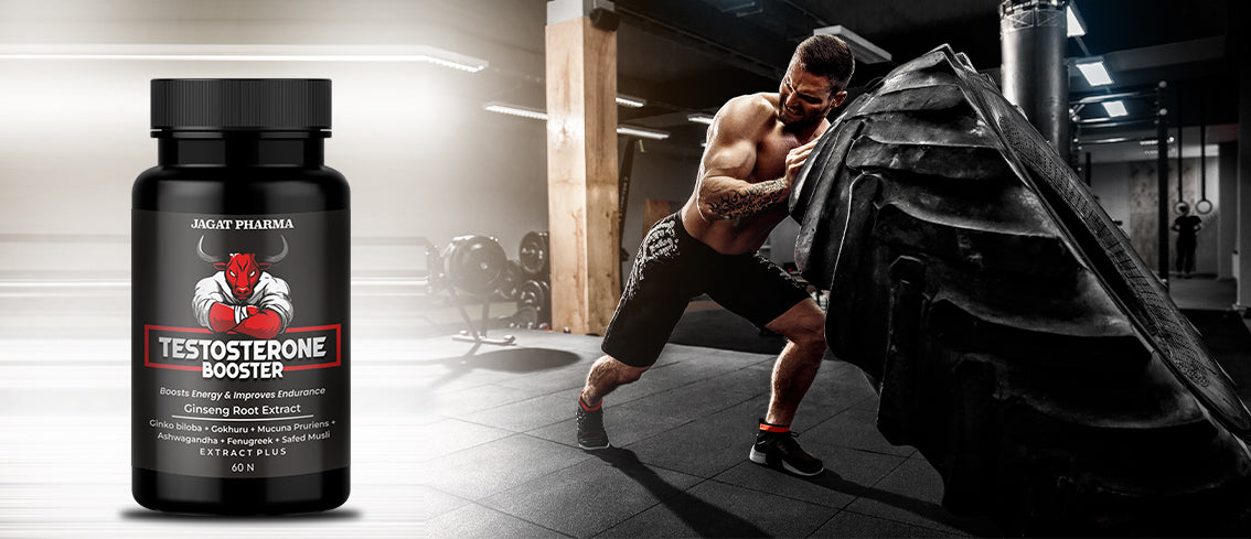 Testosterone Booster: For Stamina, and Muscle Wellness