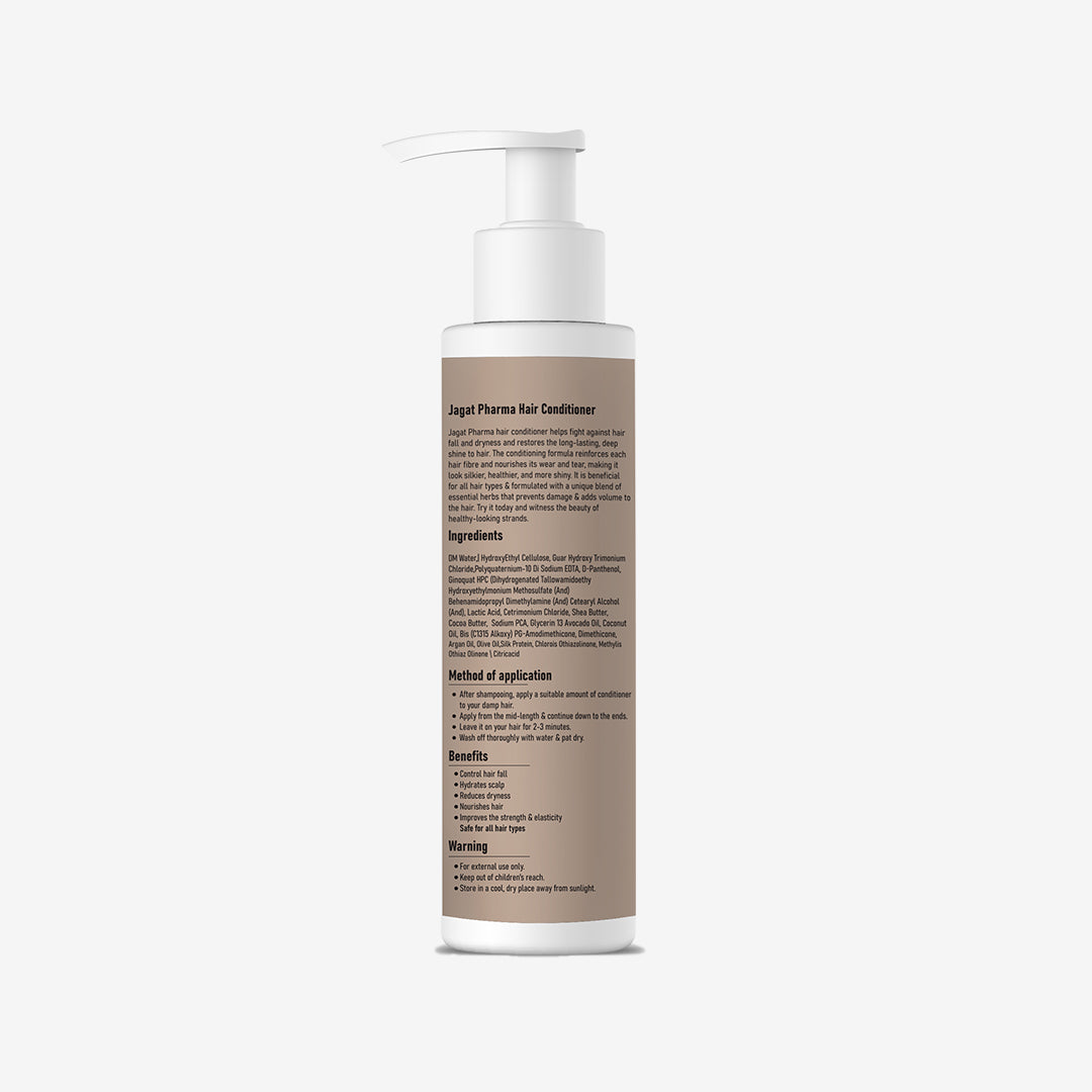 Jagat Pharma Shampoo + Conditioner: Dynamic Duo for Healthy & Beautiful Hair Jagat Pharma Shampoo + Conditioner: Dynamic Duo for Healthy & Beautiful Hair