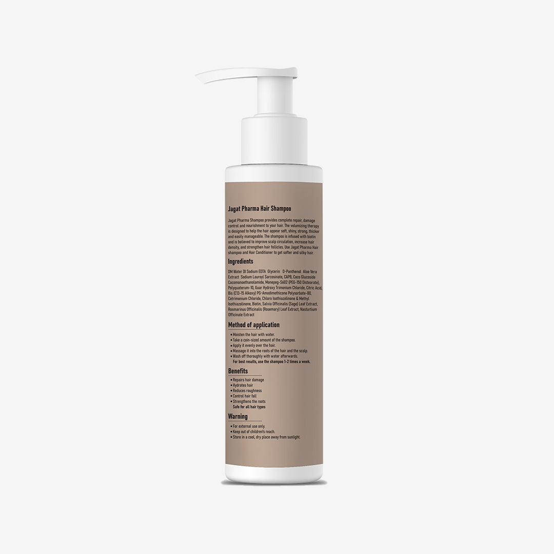Jagat Pharma Shampoo + Conditioner: Dynamic Duo for Healthy & Beautiful Hair Jagat Pharma Shampoo + Conditioner: Dynamic Duo for Healthy & Beautiful Hair