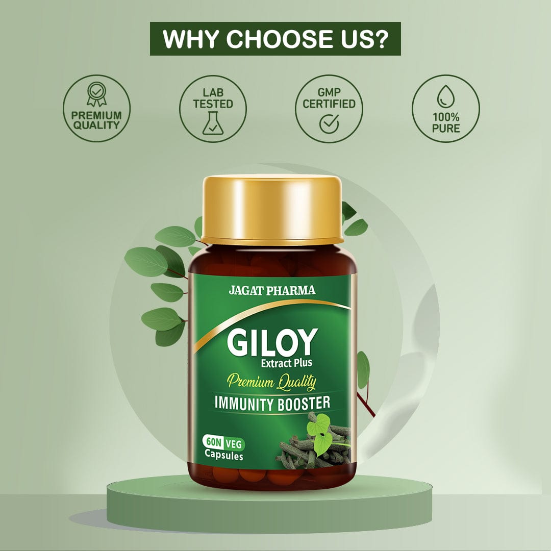 Giloy Extract Plus Capsule | Immunity Booster Giloy Extract Plus Capsule | Immunity Booster