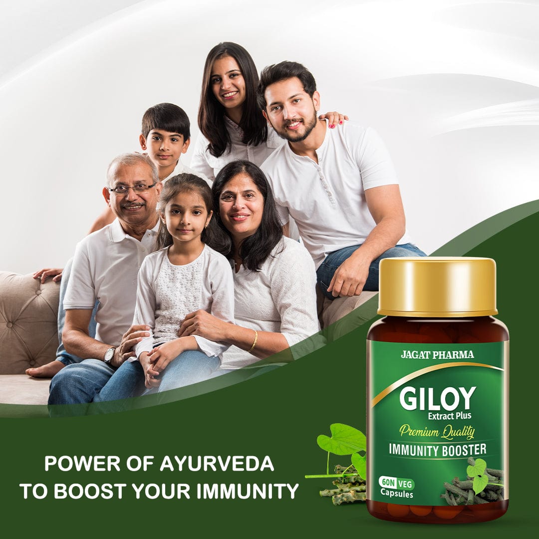 Giloy Extract Plus Capsule | Immunity Booster Giloy Extract Plus Capsule | Immunity Booster