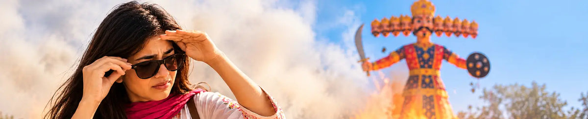 6 Tips To Protect Your Eyes from Smoke And Dust During Dussehra