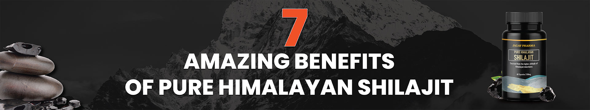 7 Amazing Benefits of Pure Himalayan Shilajit