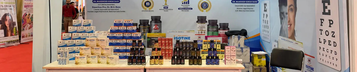 Jagat Pharma Showcases Ayurvedic Innovation at UP International Trade Show 2026