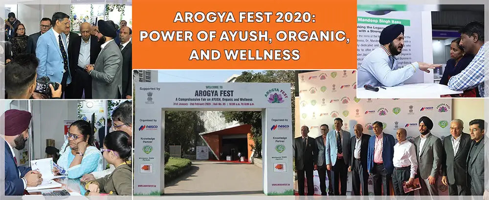 Arogya Fest 2020: AYUSH, Organic Products, and Wellness