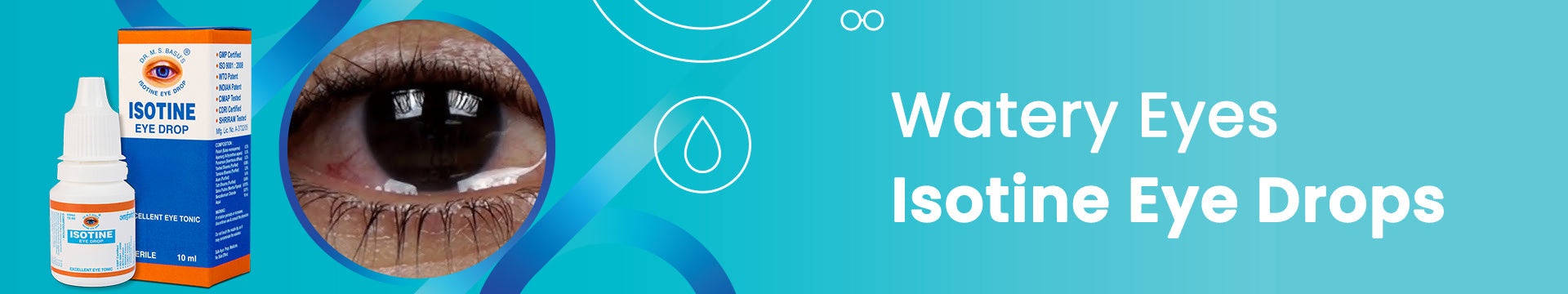 Eye Drops for Watery Eyes