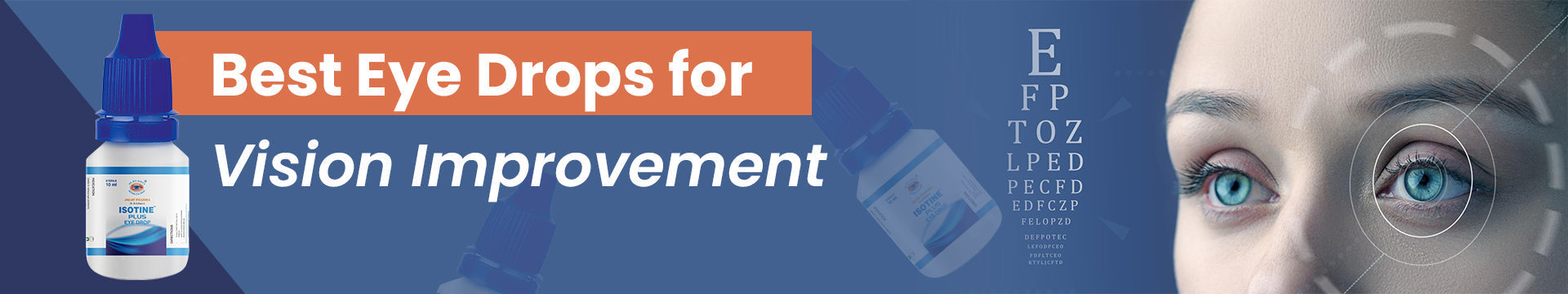 Best Eye Drops for Vision Improvement