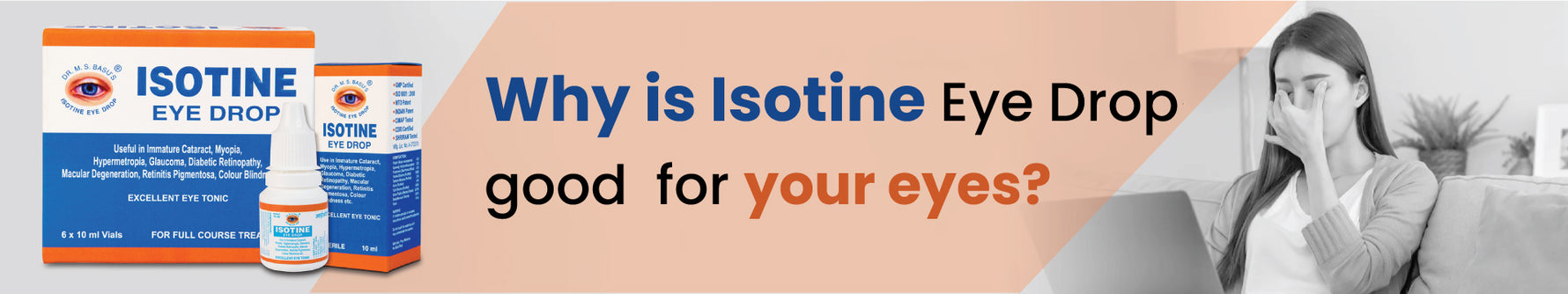 Why is Isotine Eye Drop Good  for Your Eyes?