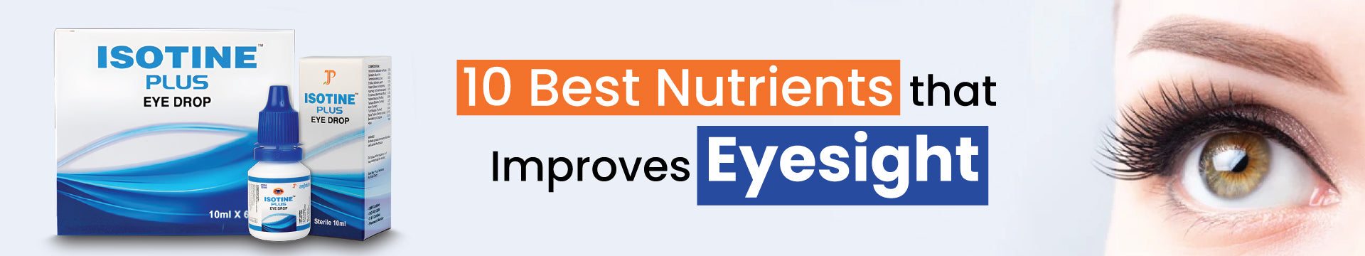 10 Essential Nutrients That Improve Eyesight