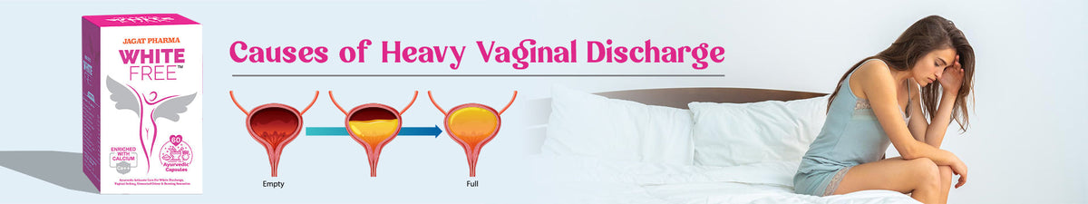 Causes of Heavy Vaginal Discharge – Jagat Pharma