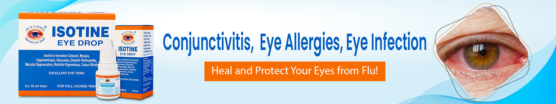 Which Eye Drop is Best for Conjunctivitis?