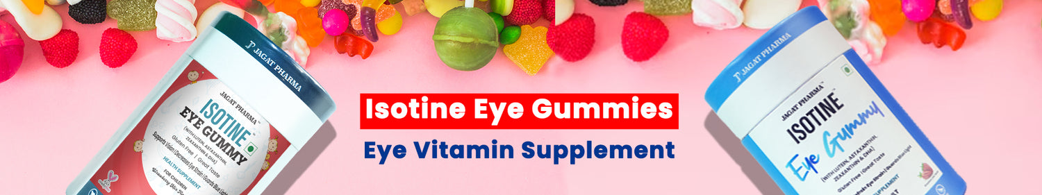 Best Eye Gummy - Isotine Eye Gummies