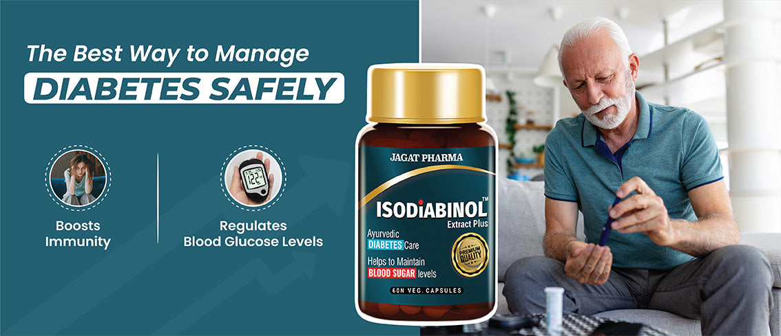 Isodiabinol Capsules - The Best Way to Manage Diabetes Safely