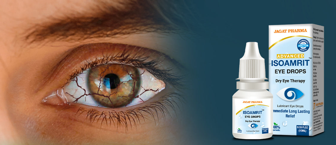 Refresh Your Vision, Banish Dry Eyes With ISOAMRIT Eye Drops!