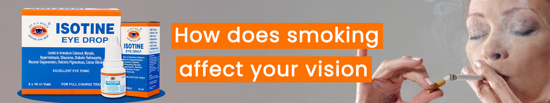 What is the Impact of Smoking on Your Eyesight?