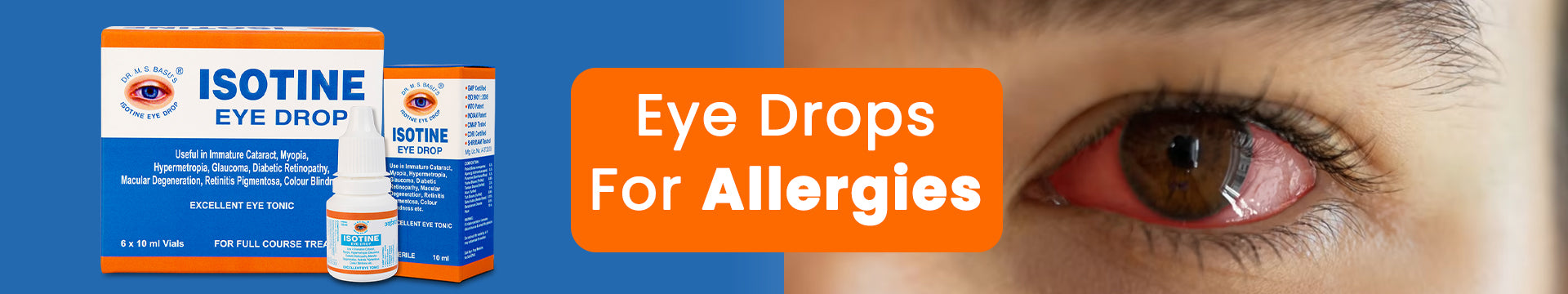 Eye Allergies & Its Reasons