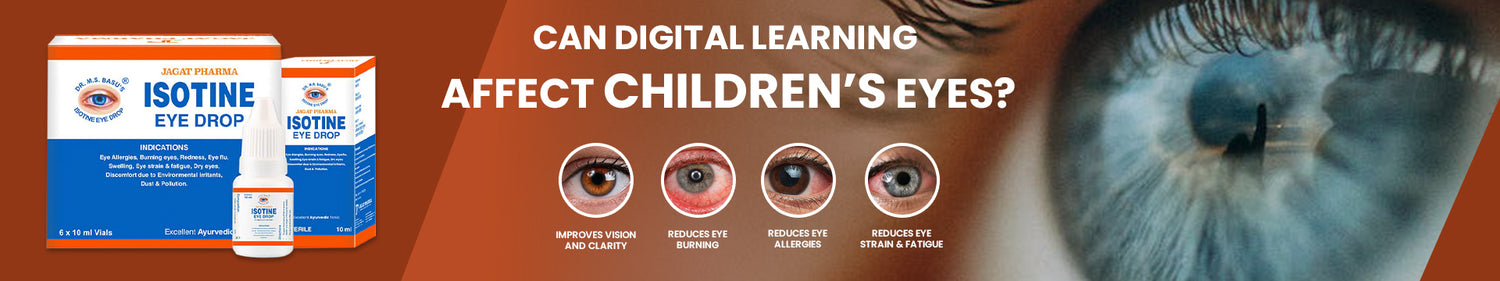 Can Digital Learning Affect Children’s Eyes?