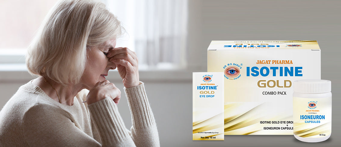 Isotine Gold Eye Drops: Illuminating Vision, Nourishing Sight, Your Gold Standard for Eye Health!