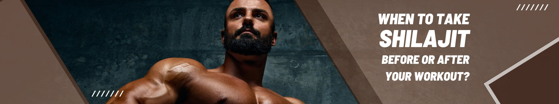 When to Take Shilajit: Before or After Your Workout?