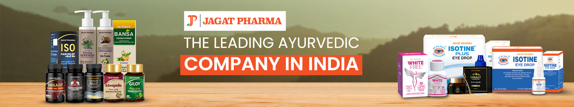 Jagat Pharma: The Leading Ayurvedic Company in India