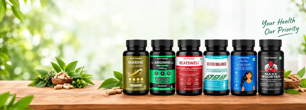 Jagat Pharma Expands Nutraceutical Portfolio with a New Range Focused on Holistic Wellness