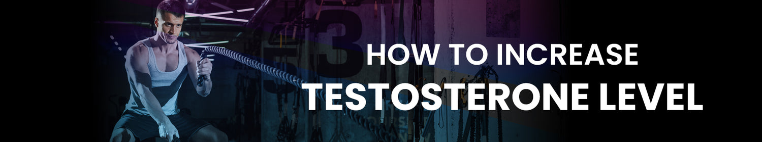 8 Tips to Increase Testosterone Level