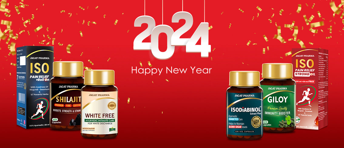 New Year, New Resolution, Jagat Pharma Celebrating 42+ Years of Ayurvedic Excellence