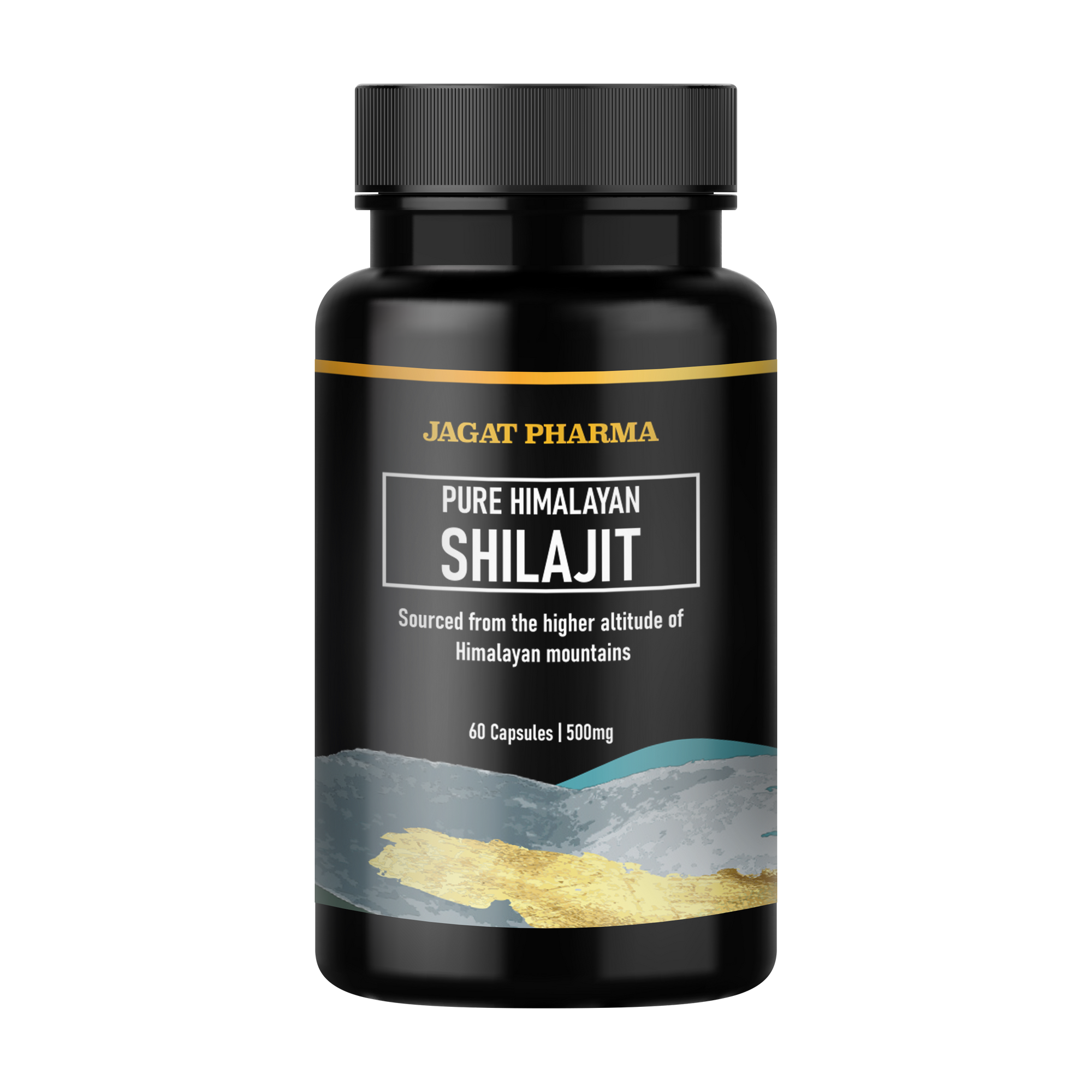 Pure Himalayan Shilajit Capsules – Jagat Pharma