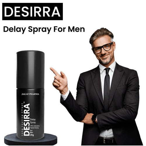 Jagat Pharma Launches “Desirra” – A Breakthrough Solution for Men’s Intimate Wellness