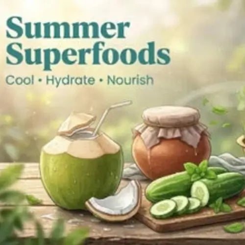 Summer Superfoods: What To Eat To Keep Your Body Cool And Hydrated