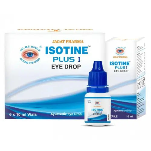 आयुर्वेदिक नेत्रसंवर्धन: Isotine Plus I आय ड्रॉप्समागील विज्ञान