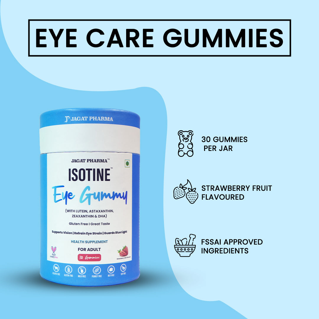 Isotine Eye Gummy for Adults