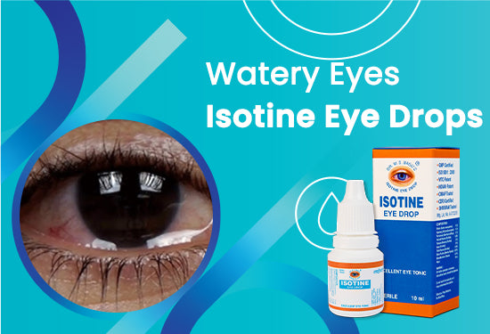 Eye Drops for Watery Eyes