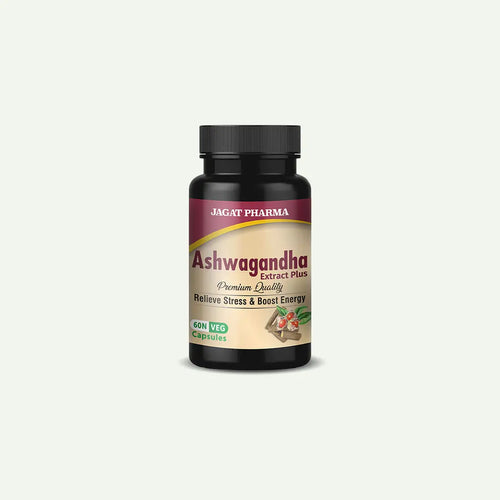 Jagat Pharma Ashwagandha Extract Plus capsules