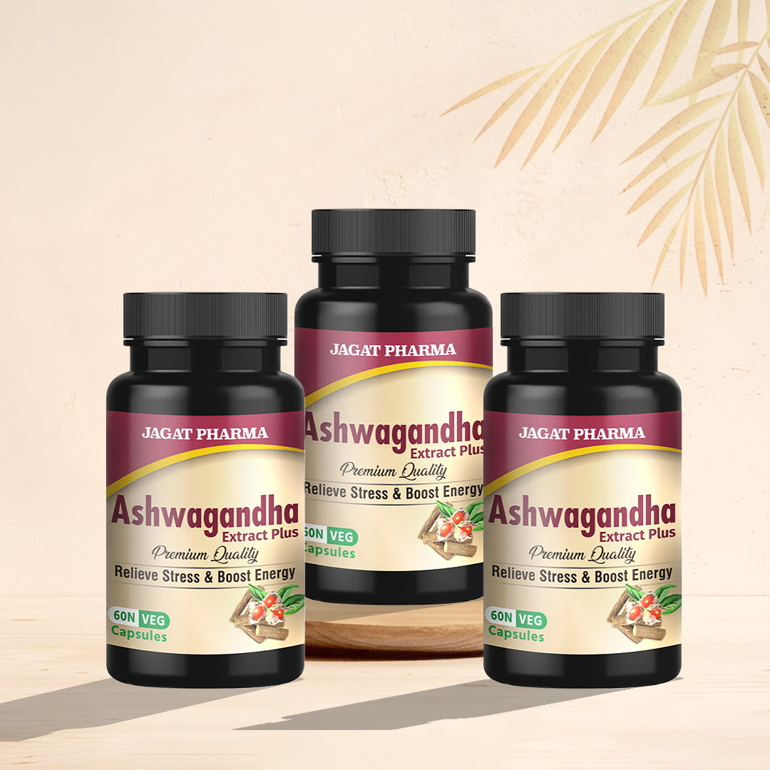 Ashwagandha Capsules | Helps Relieve Stress and Anxiety