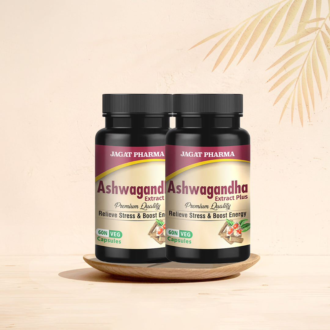 Ashwagandha Capsules | Helps Relieve Stress and Anxiety