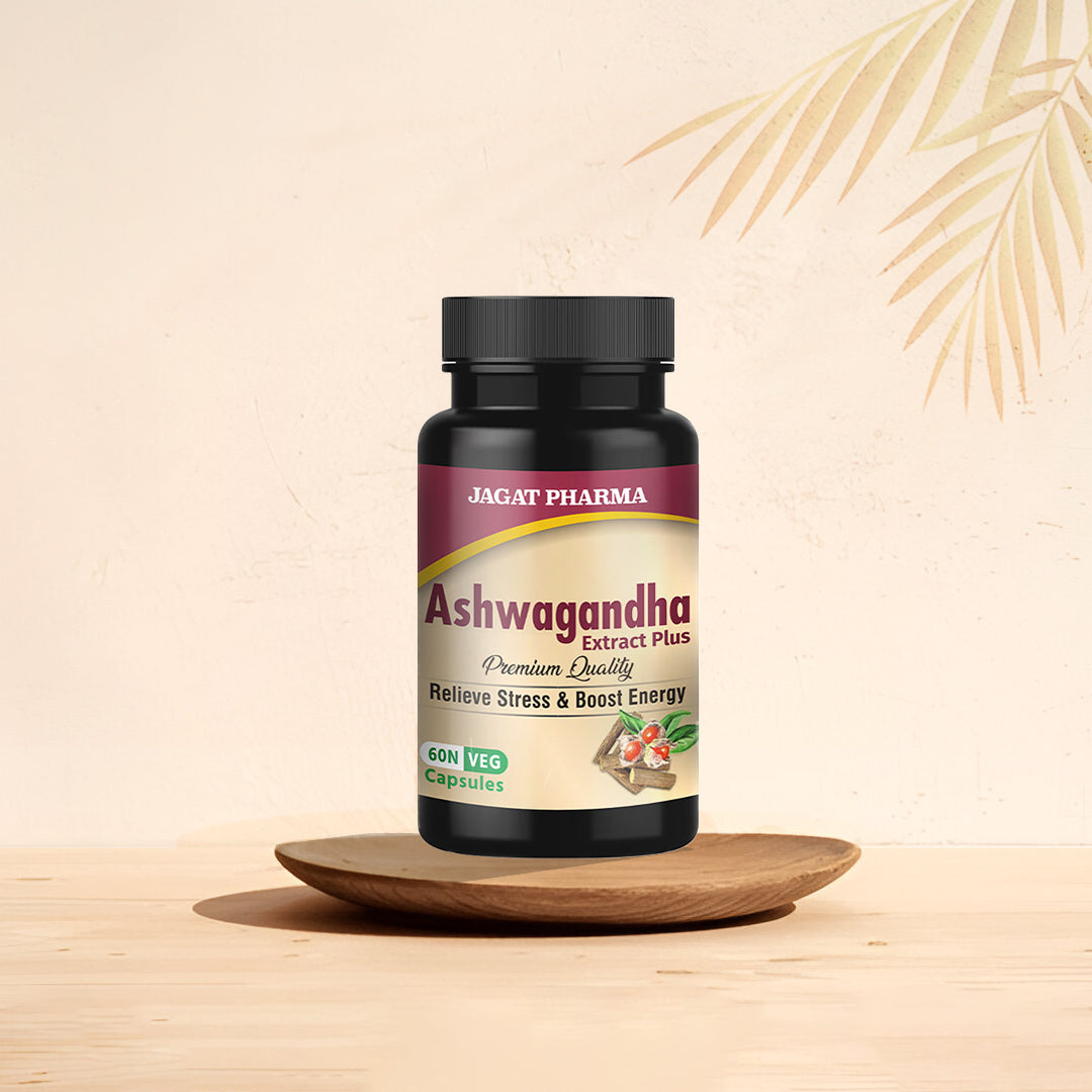 Ashwagandha Capsules | Helps Relieve Stress and Anxiety
