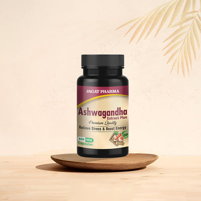 Ashwagandha Capsules | Helps Relieve Stress and Anxiety