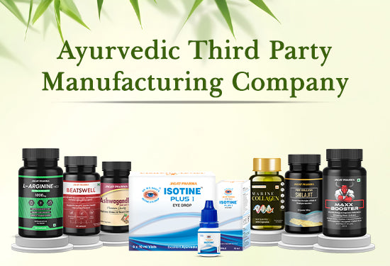 Ayurvedic Third Party Manufacturing Company 550x375