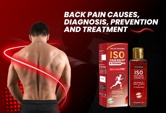 Back Pain Causes, Diagnosis, Prevention and Treatment
