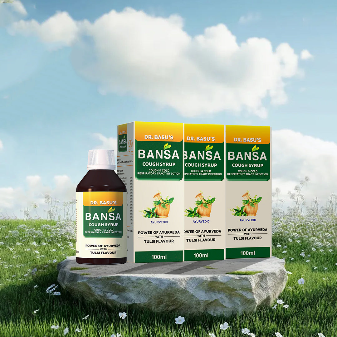 Bansa Ayurvedic Cough Syrup
