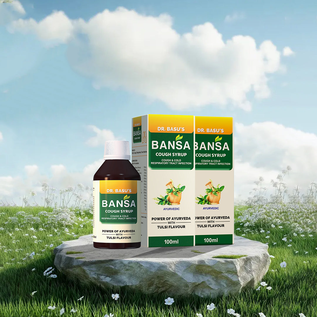 Bansa Ayurvedic Cough Syrup