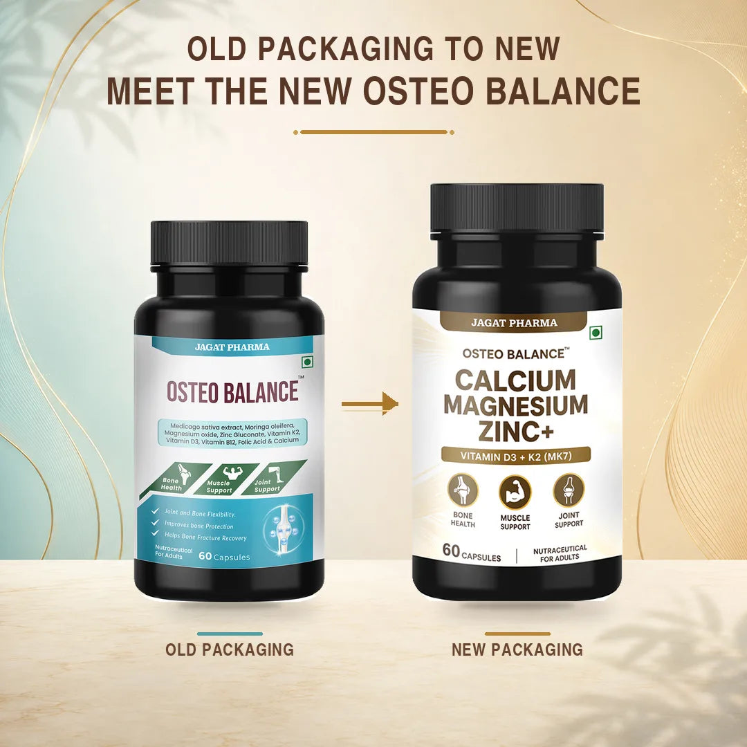 Calcium Magnesium Zinc Capsules