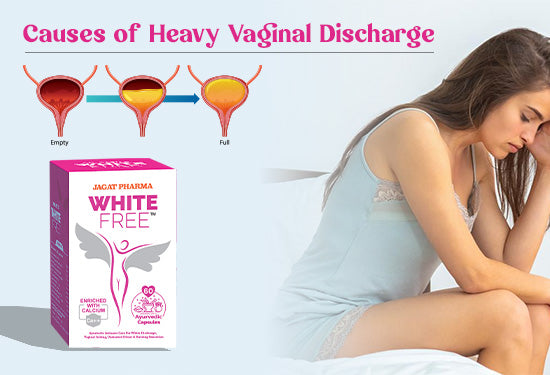 Causes of Heavy Vaginal Discharge 550x375