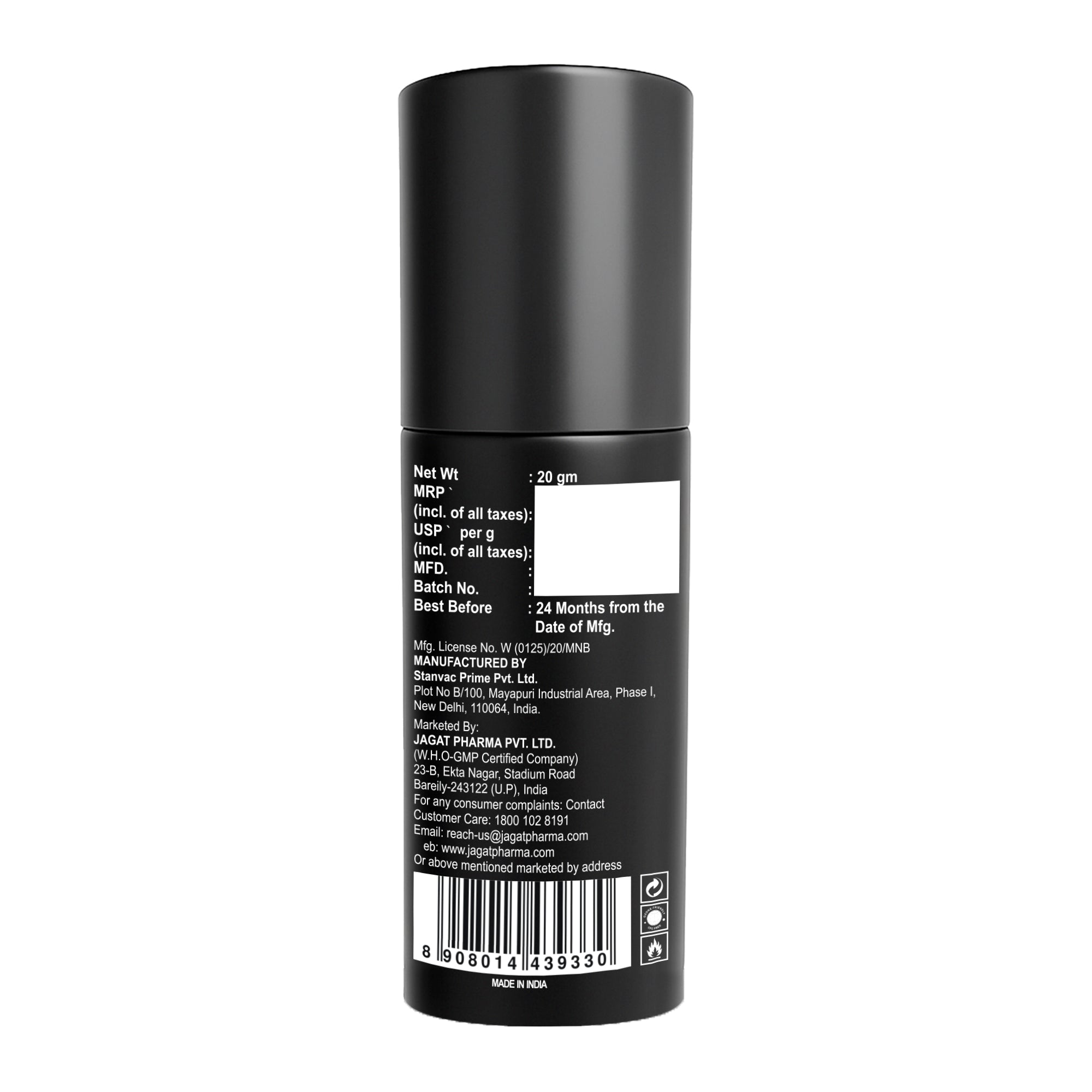 Desirra - Delay Spray For Men