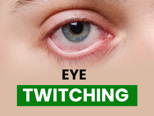 Eye Twitching 1
